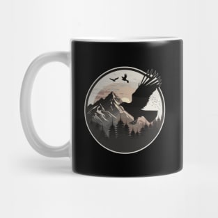 Mountain Bird Mug